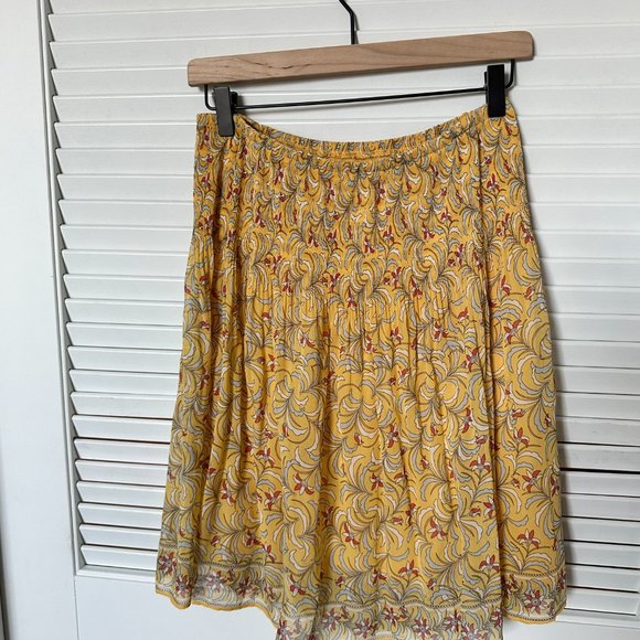 Max Studio Floral Skirt - Picture 3 of 4